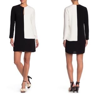 NWT Equipment Femme XS Tatienne Dress Black